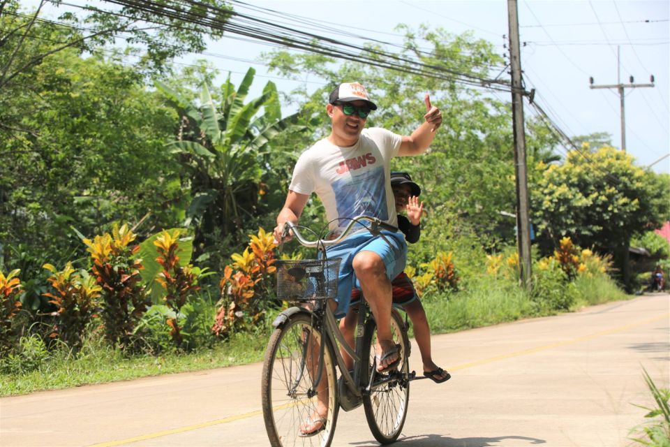 Full Day Bicycle Rental on Koh Yao