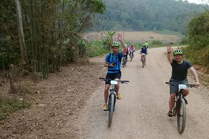 Full Day Cycling Amazing Chiangrai Countryside and the White Temple