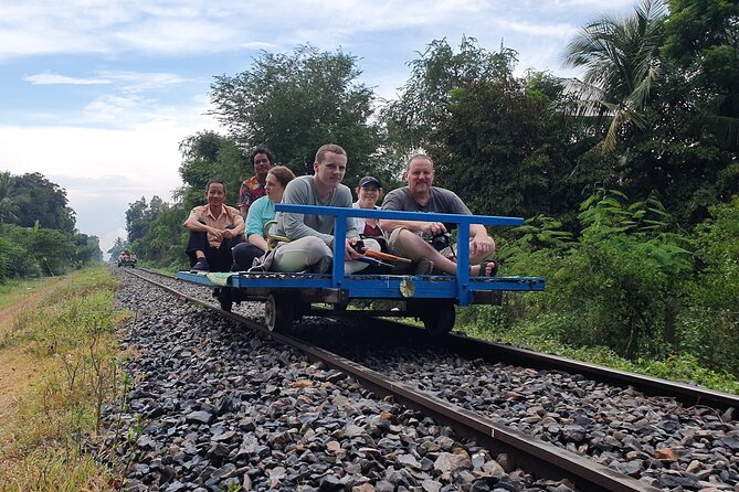 Full Day From Siem Reap – Bamboo Train, Killing Cave & Sunset