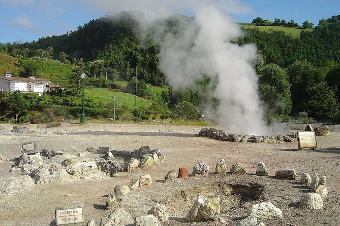 Full Day Furnas Volcano, With Traditional Lunch (East Tour)