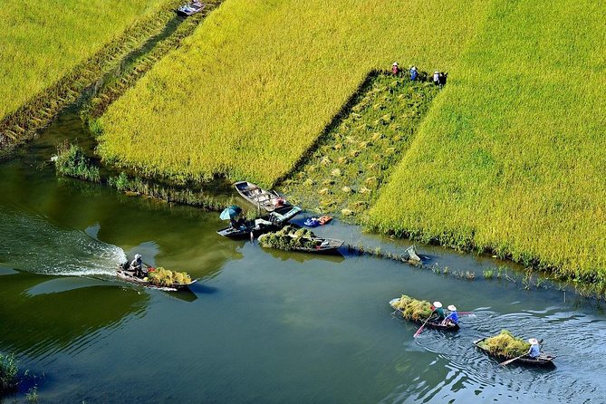 Full Day Hoa Lu Temples & Tam Coc Boating- Cycling - Inclusions