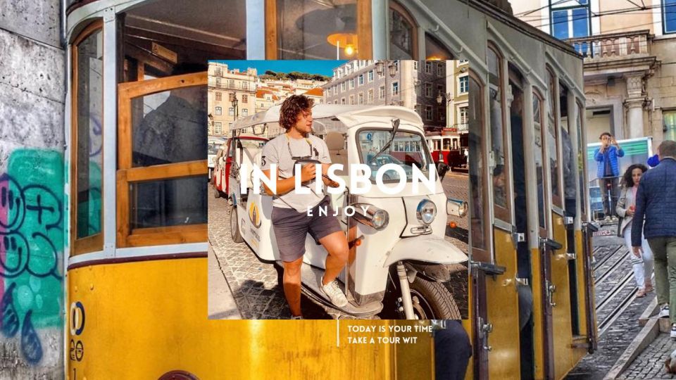 Full Day in Lisbon With Tuk-Tuk