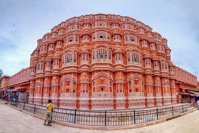 Full-Day Jaipur Sightseeing Tour by Car With Driver