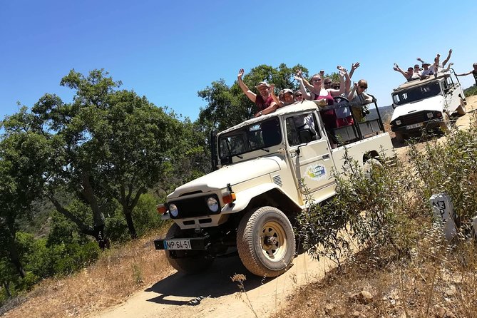 Full Day Jeep Safari in Algarve - Meeting and Pickup