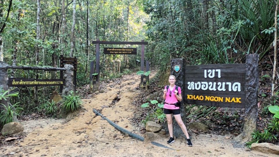 Full Day Khao Hon Nak Trekking With Lunch