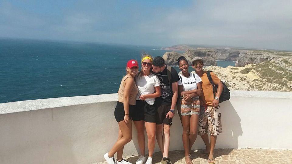 Full-Day Lagos and Sagres Tour From Albufeira