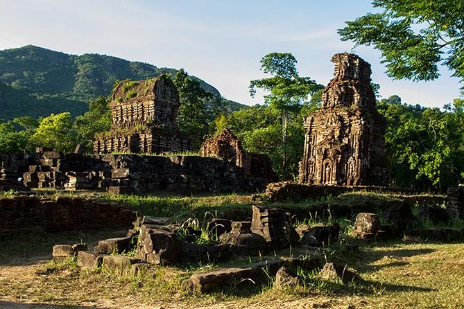 Full-day My Son Sanctuary & Marble Mountains From Da Nang