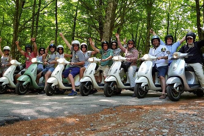 Full-Day Private Amalfi Coast Tour by Vespa