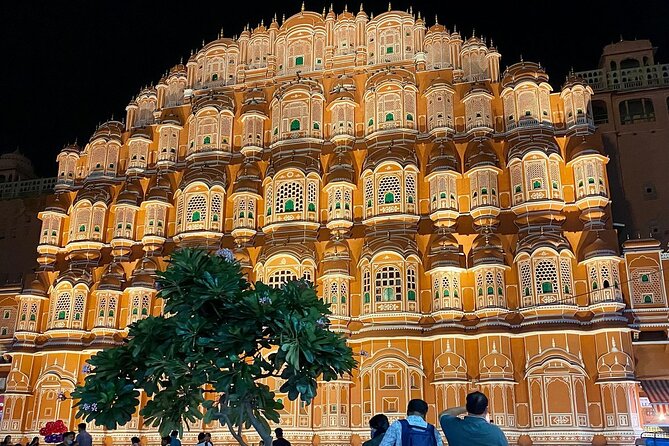 Full-Day Private Jaipur Sightseeing Tour by Car With Guide