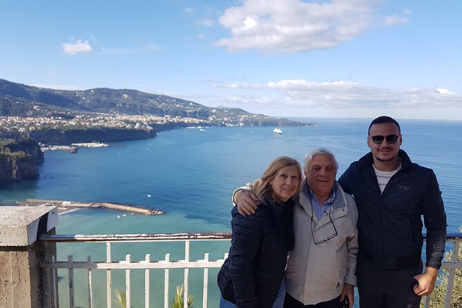 Full Day Private Tour on the Amalfi Coast