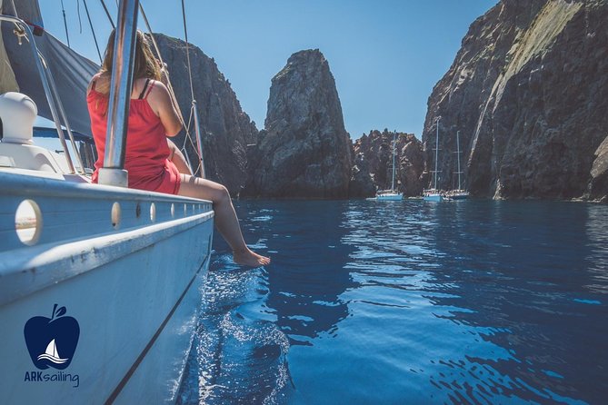 Full Day Sailing Cruise on the West Side of Milos Island
