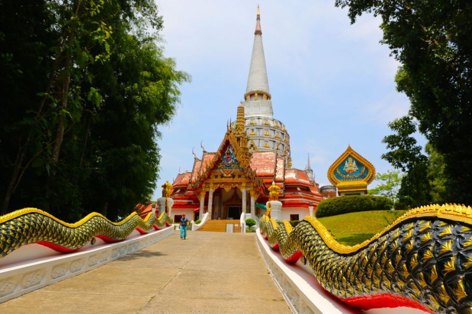 Full-Day Temple Tour Including Dragon Cave From Khao Lak