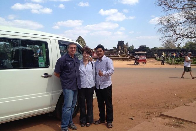 Full Day Tour for Main Temples in Siem Reap