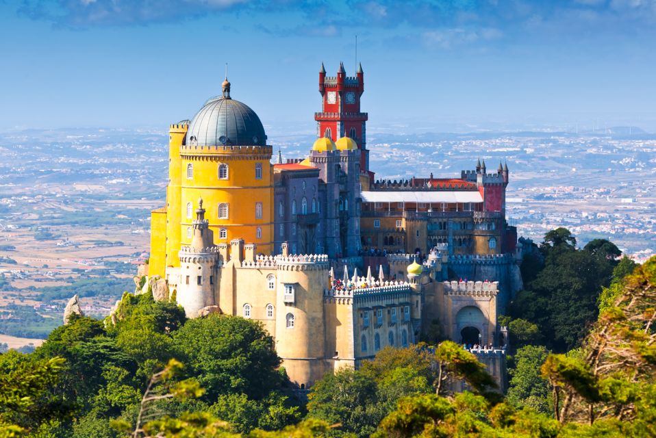 Full Day Tour in Sintra, Cascais and Cabo Da Roca