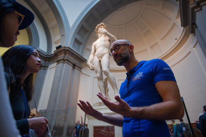 Fully Guided Tour of Uffizi, Michelangelo’s David and Accademia