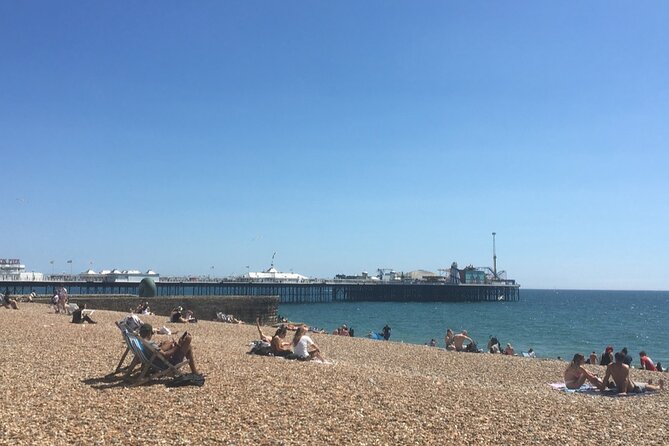 Fun, Flexible Treasure Hunt Around Brighton With Cryptic Clues & Hidden Gems - Explore Brightons Sights at Your Own Pace