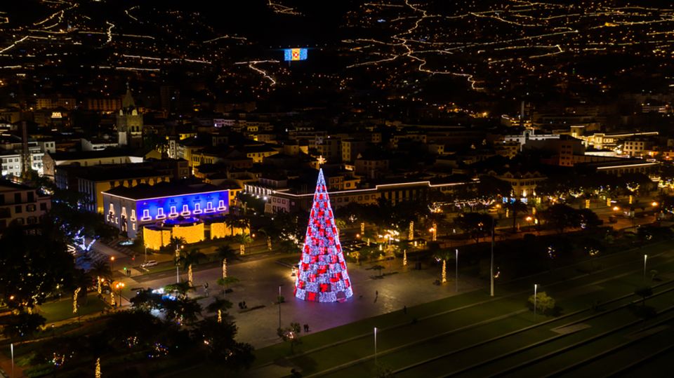 Funchal: Christmas Lights Guided Tuk-Tuk Tour - Tour Details