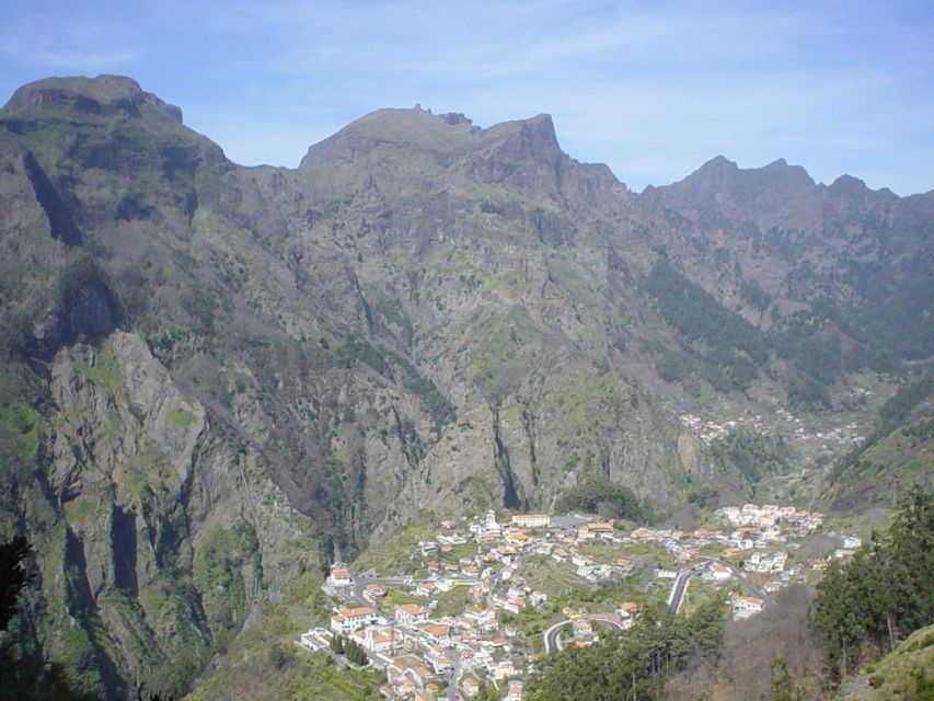 Funchal: Eira Do Serrado Nun´S Valley Viewpoint Tuk Tuk Tour