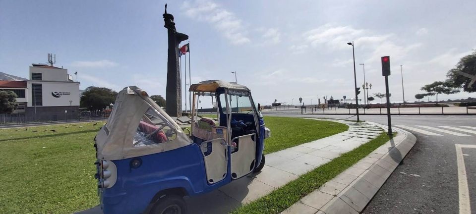 Funchal: Madeira Botanical Garden Private Tuk-Tuk Tour - Tour Details