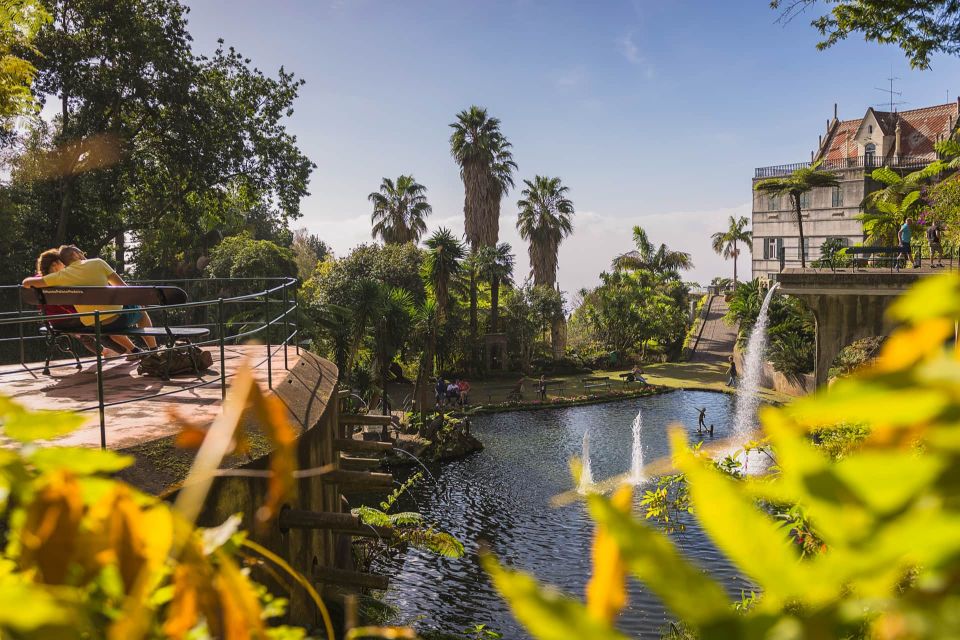 Funchal: Monte Tropical Garden & Toboggan Ride by Tuk Tuk