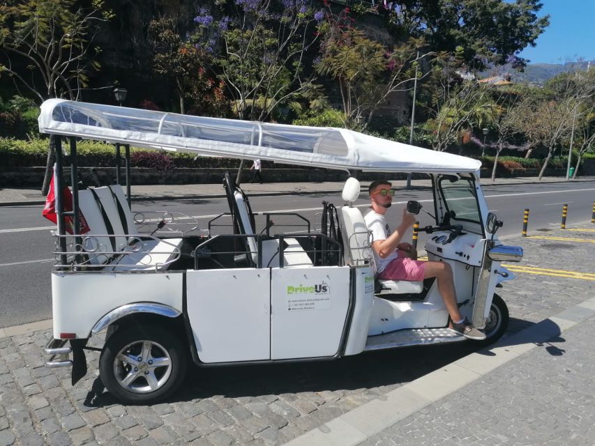 Funchal: Private Guided Tour of Historic Center by Tuk Tuk