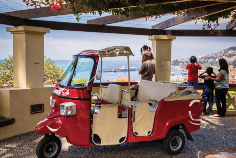 Funchal Viewpoints: 90-Minute Guided Tuk Tuk Tour - Booking Information