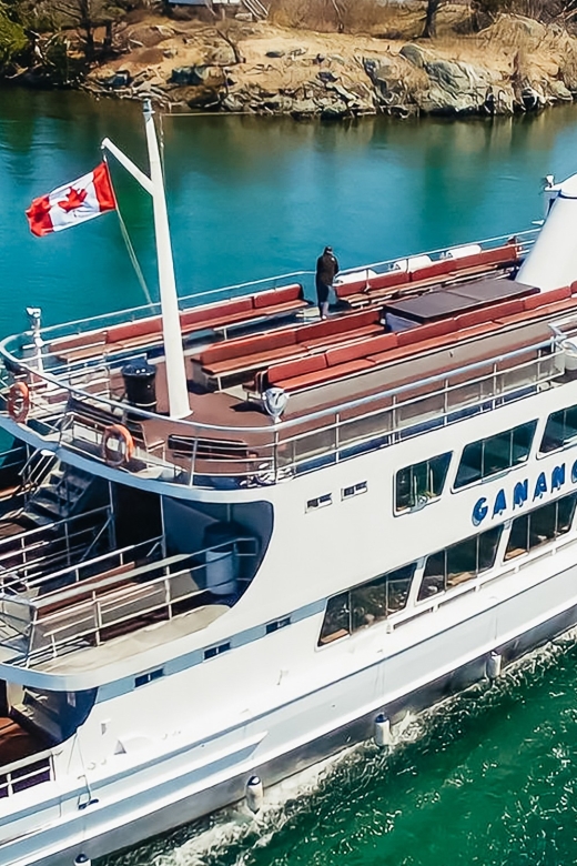 Gananoque/Ivy Lea: 1000 Islands Highlights Scenic Cruise