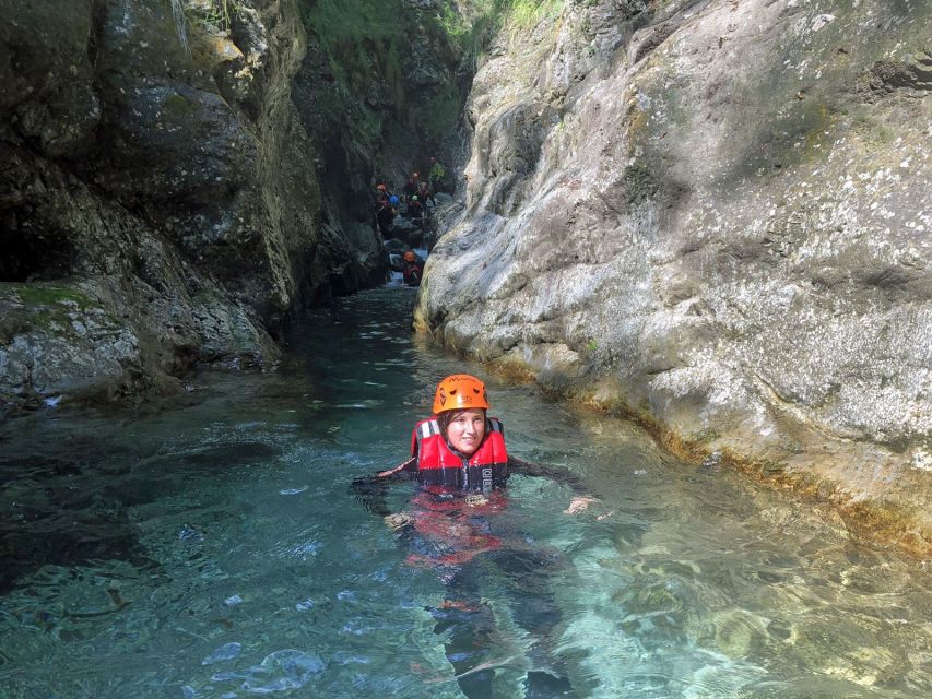 Garda Lake: Guided Palvico Gorge Canyoning Trip