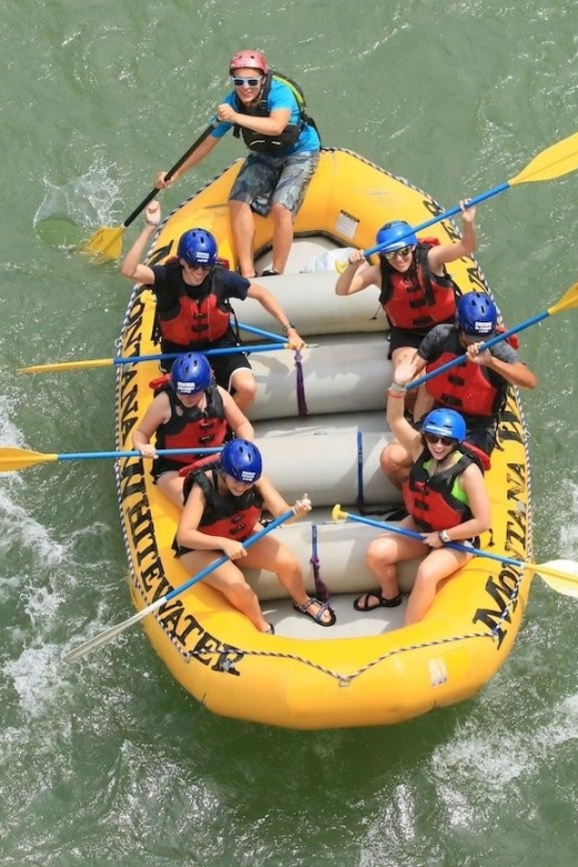 Gardiner: Half-Day Whitewater Raft Trip on the Yellowstone