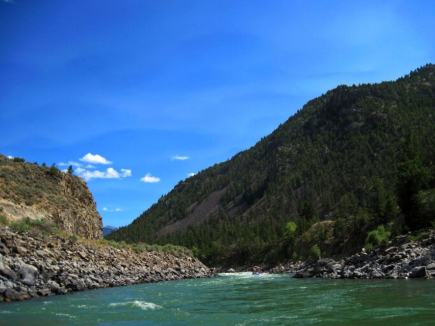 Gardiner: Yellowstone River Half-Day Whitewater Rafting