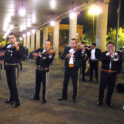 Garibaldi by Night – Mexico City