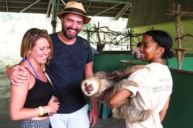 Gatun Lake & Panama Canal Wildlife Boat Tour and Sloth Sanctuary