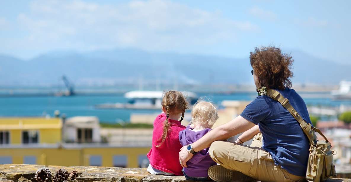 Gems of Cagliari Family Walking Tour