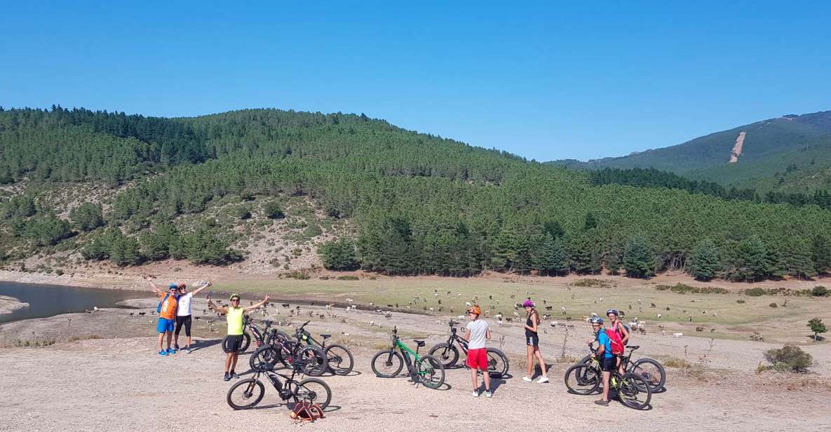 Gennargentu: E-Bike Tour With Local Aperitif