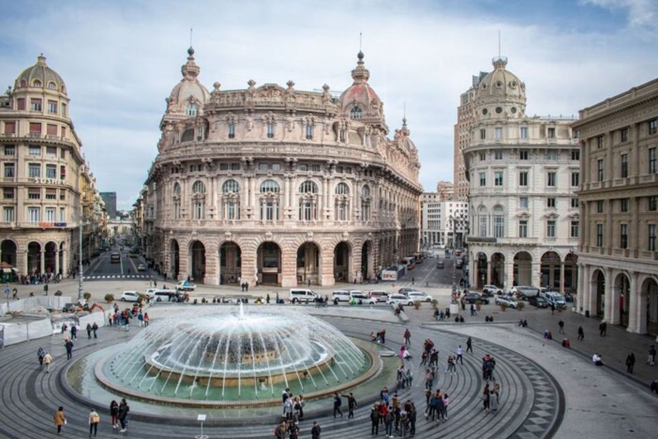 Genoa: Private City Tour With a Local Guide