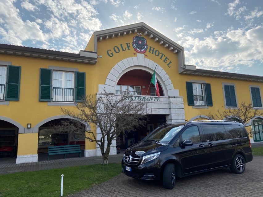 Genova : Private Transfer To/From Malpensa Airport