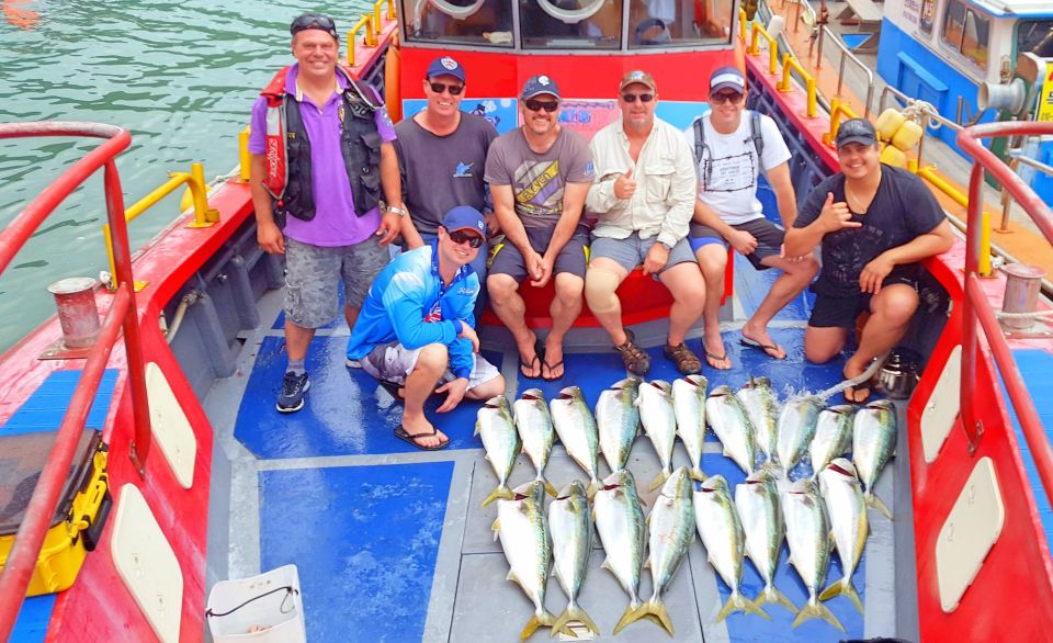 Geoje Island: Deep Sea Fishing – Jigging for Yellow Tail