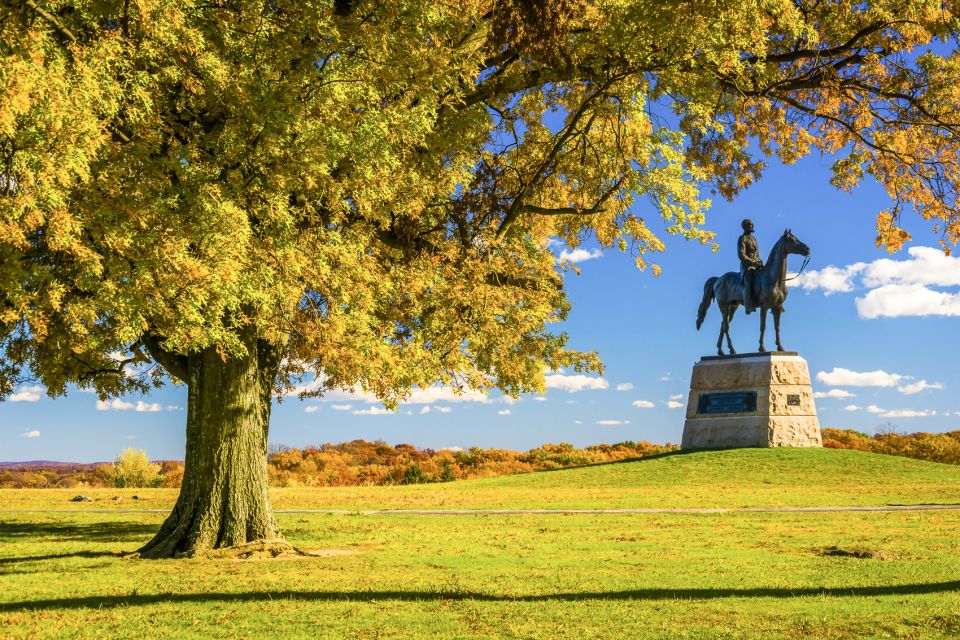 Gettysburg: Horse-Drawn Carriage Battlefield Tour