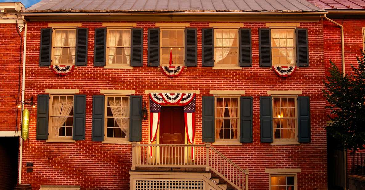 Gettysburg: Shriver House Museum Guided Tour