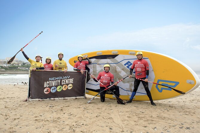 Giant Stand Up Paddle Boarding Experience in Newquay