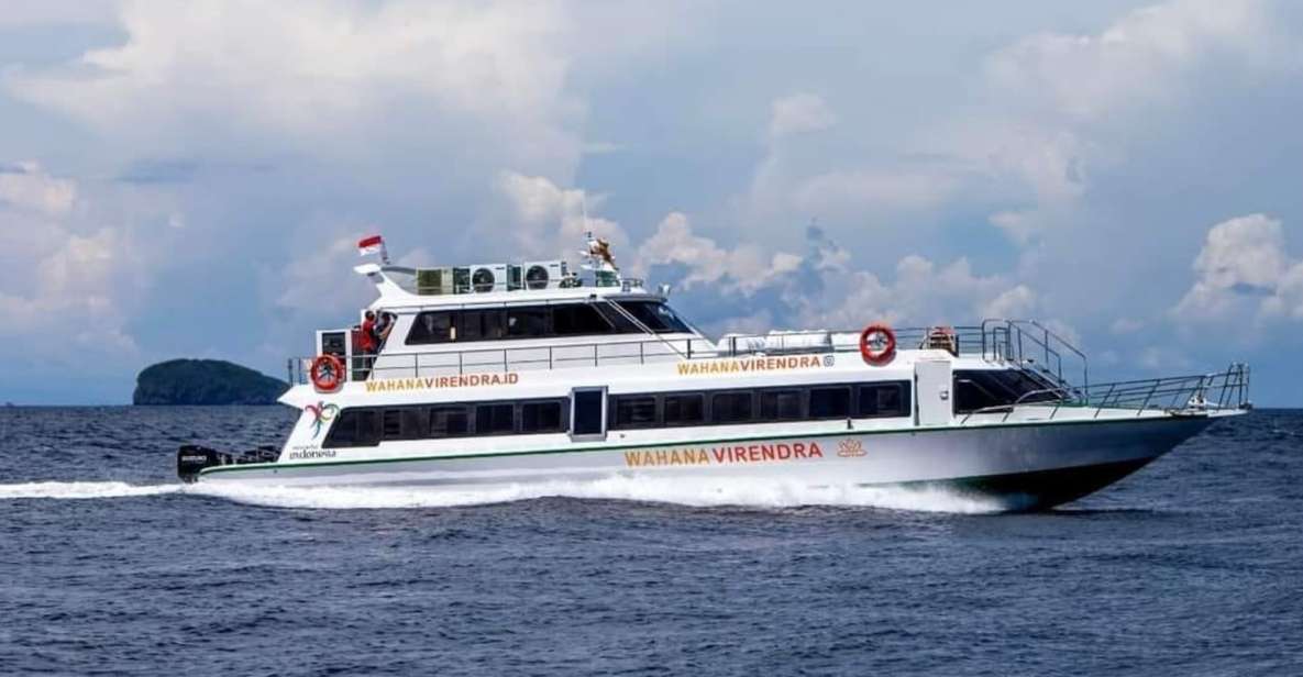 Gili Trawangan, Air, or Lombok: 1-Way Boat Transfer to Bali