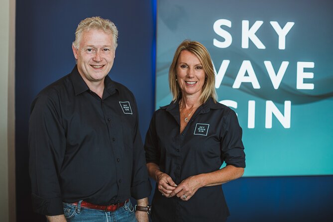 Gin Distillery Experience With Sky Wave Gin