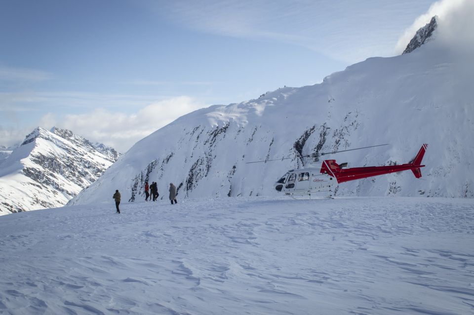 Glacier Explorer Helicopter Flight From Queenstown