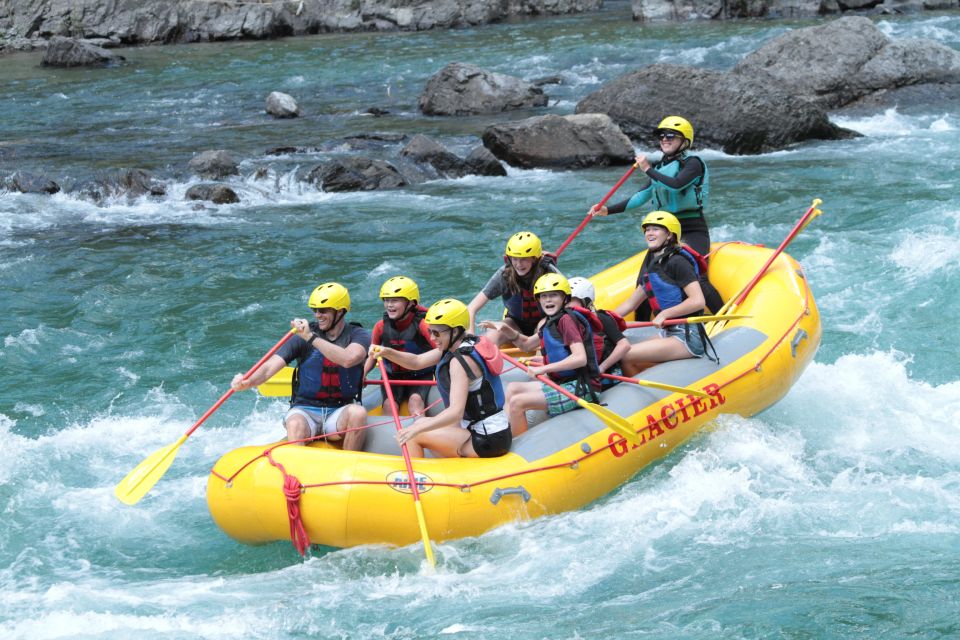 Glacier National Park: Whitewater Rafting With Dinner