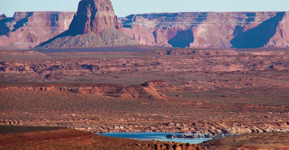 Glen Canyon: Private Day Tour & Hike - Booking Information