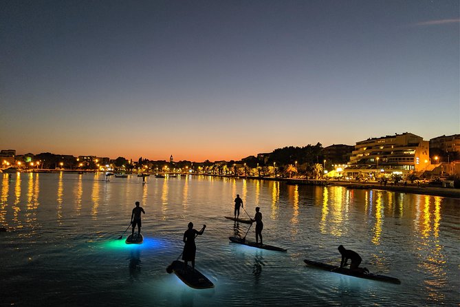 Glowing Stand-Up Paddle Experience in Split