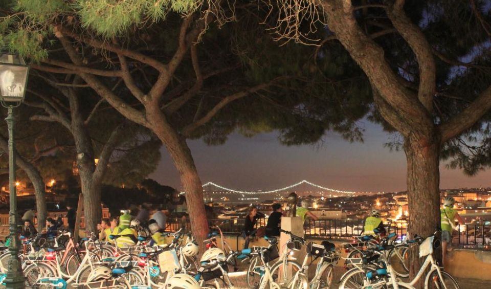 Go Lisbon by Night Electric Bike Tour