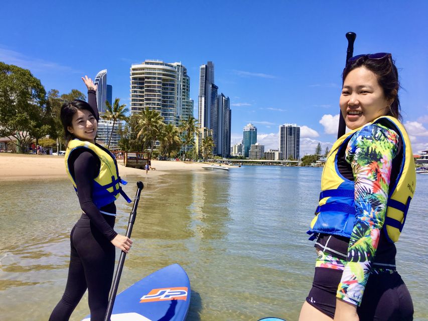 Gold Coast: 1-Hour Standup Paddleboarding Lesson & Photos