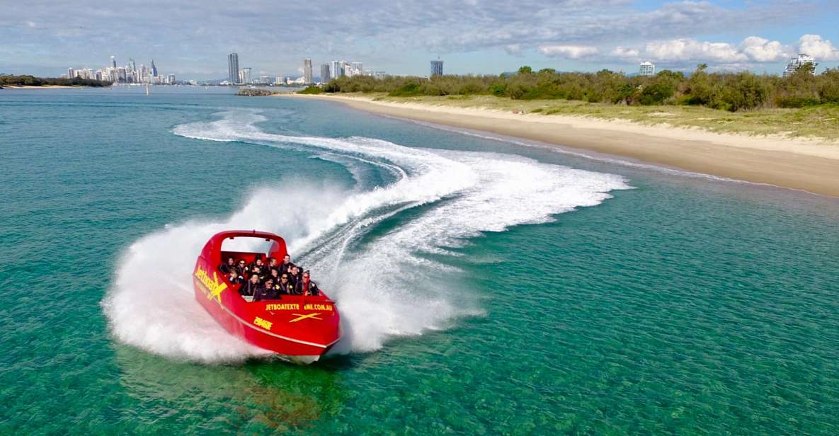 Gold Coast: Jet Boat Ride and Scenic Helicopter Tour