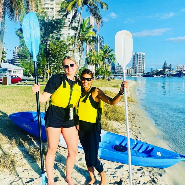 Gold Coast: Surfers Paradise Guided Kayaking Tour